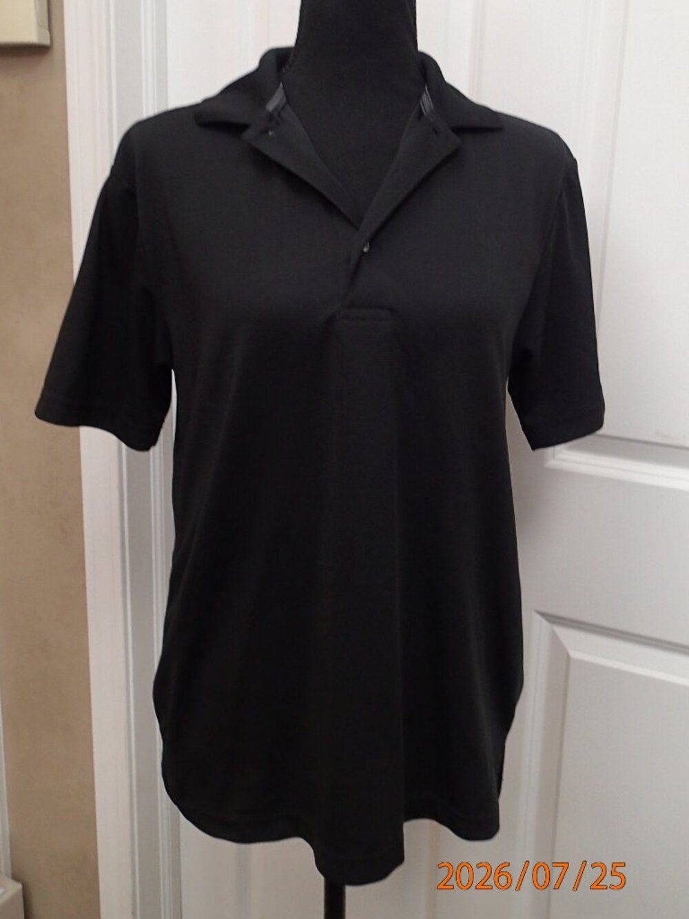 Ben Hogan Performance Black Polo Size Small